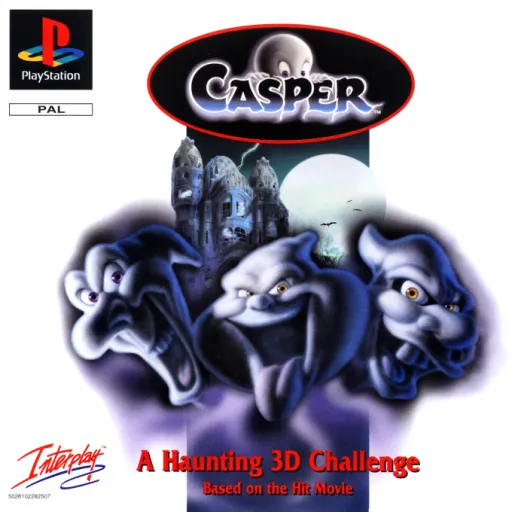 Casper (Europe) (En,Fr,De)